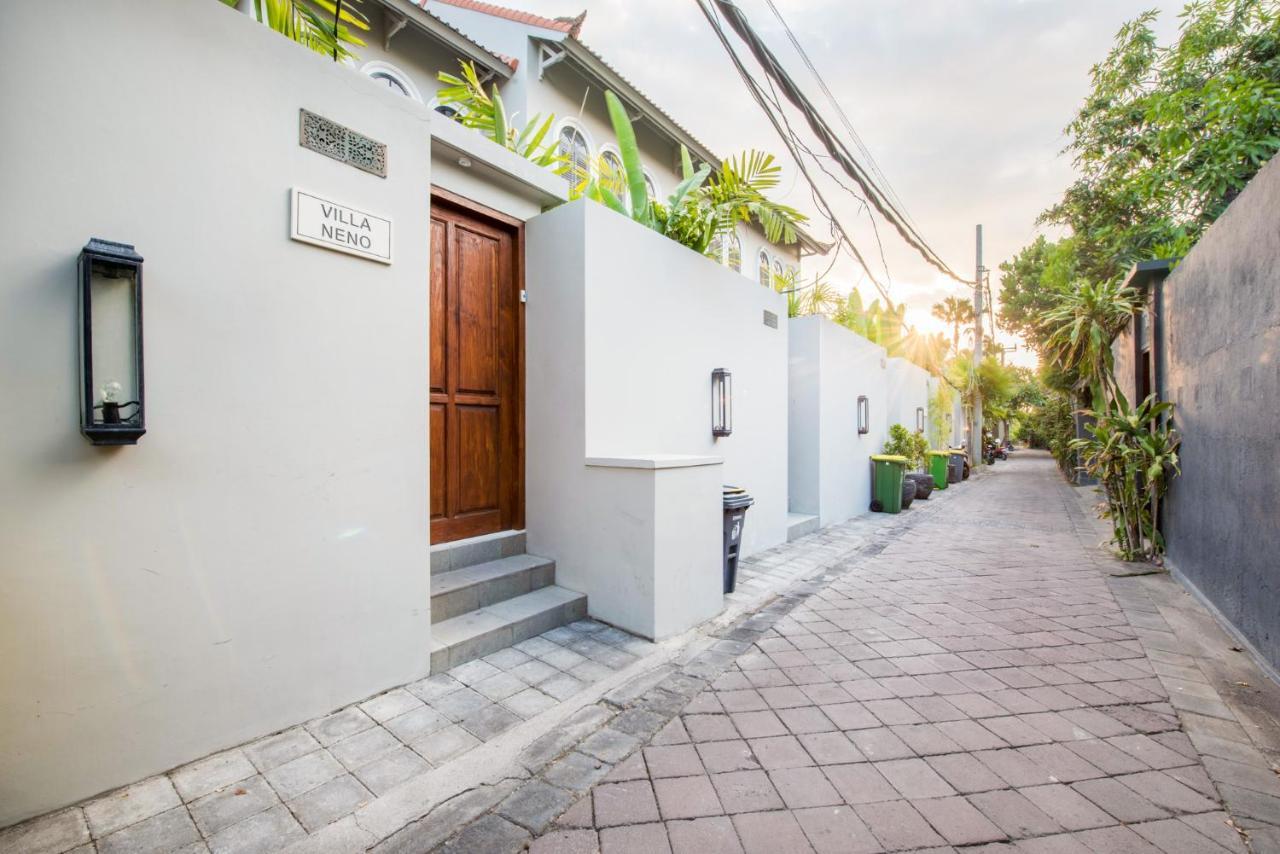 Villa Neno Seminyak Eksteriør bilde